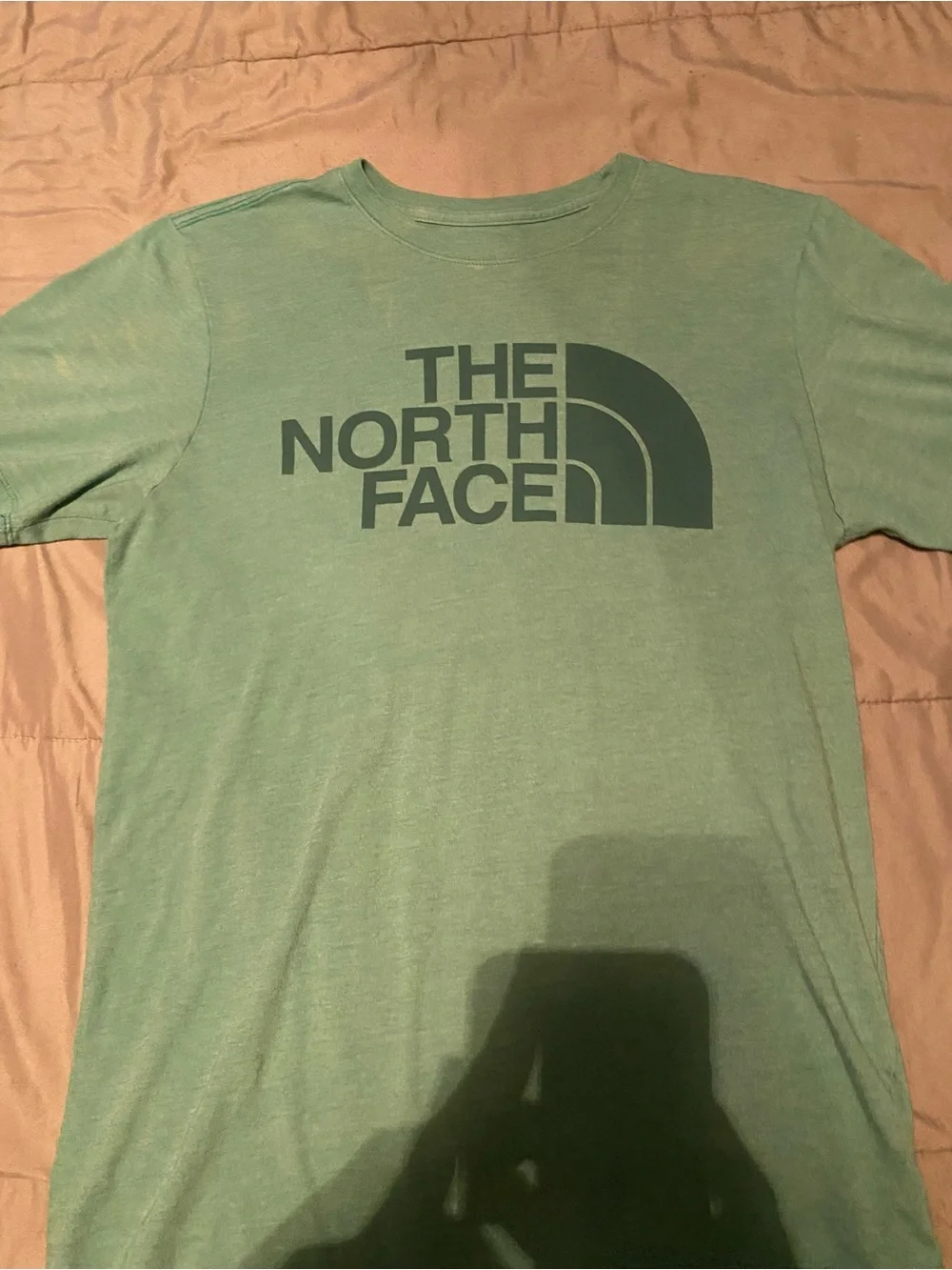 The North Face Men's Short Sleeve Logo Tee - Mint-Blue-Pink